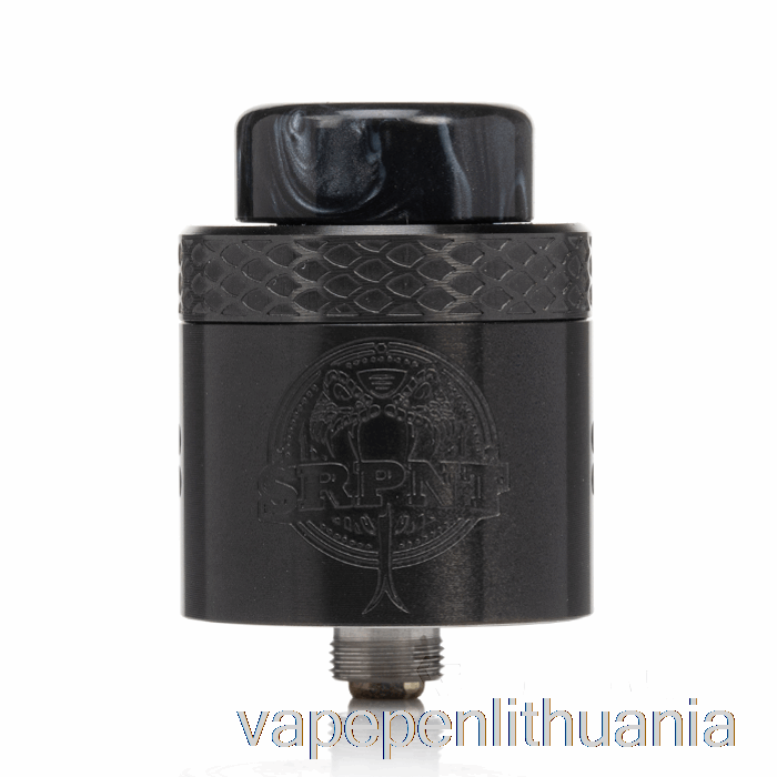 Wotofo Srpnt 24mm Rda Gunmetal Vape Skystis